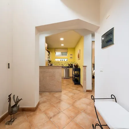 In Maspalomas Near The