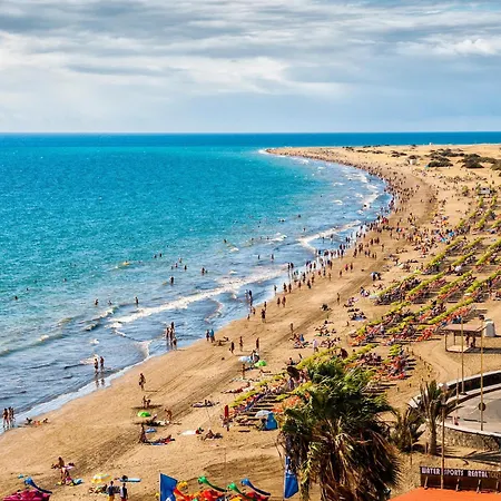 In Maspalomas Near The San Bartolomé